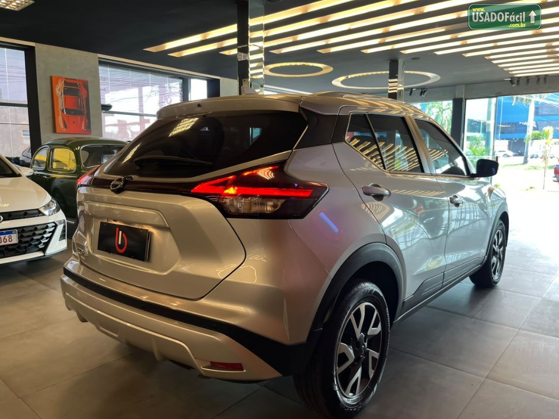 Nissan Kicks Sense 1.6 Automático Flex 2024/2024 — foto 4 de 12