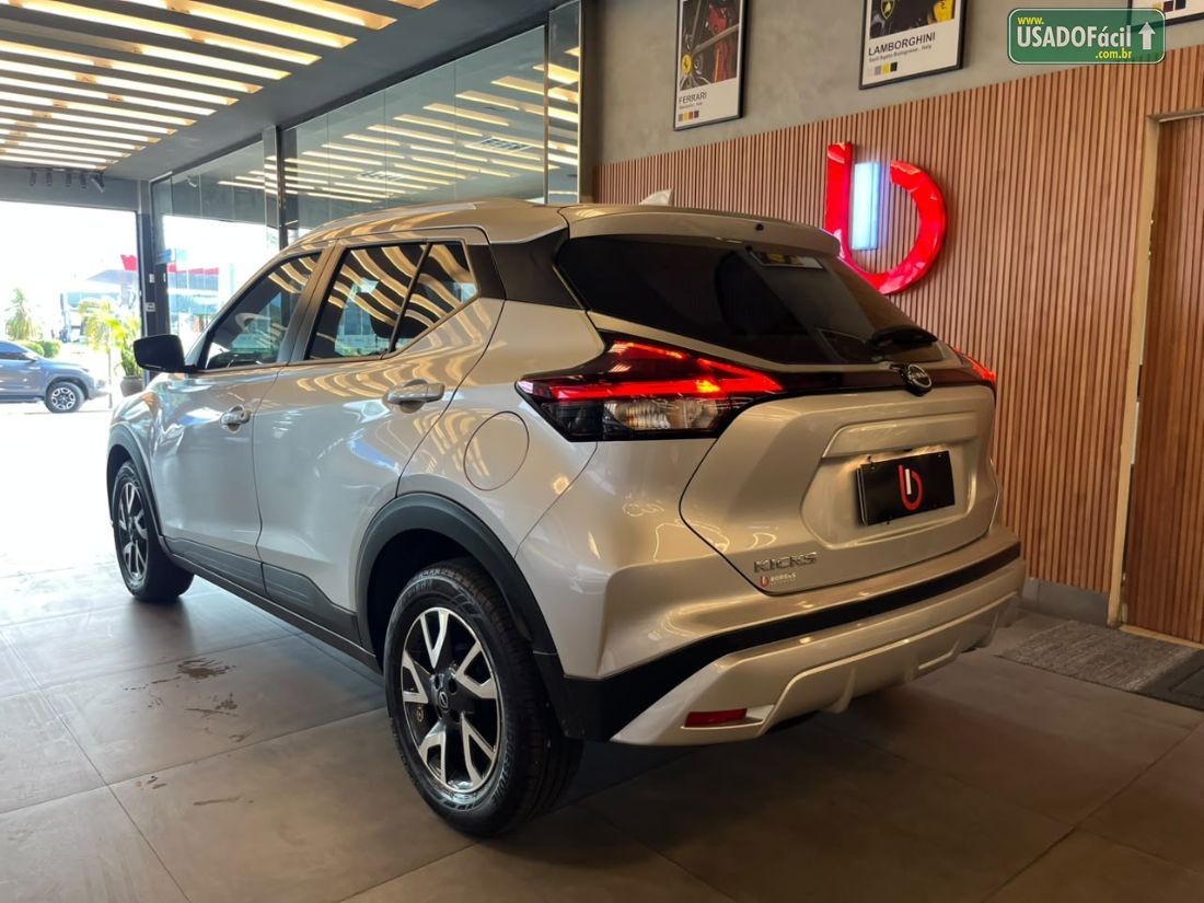 Nissan Kicks Sense 1.6 Automático Flex 2024/2024 — foto 5 de 12