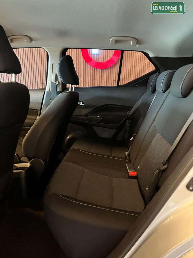 Nissan Kicks Sense 1.6 Automático Flex 2024/2024 — foto 7 de 12