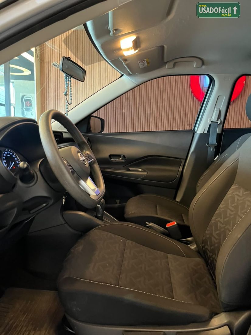 Nissan Kicks Sense 1.6 Automático Flex 2024/2024 — foto 8 de 12