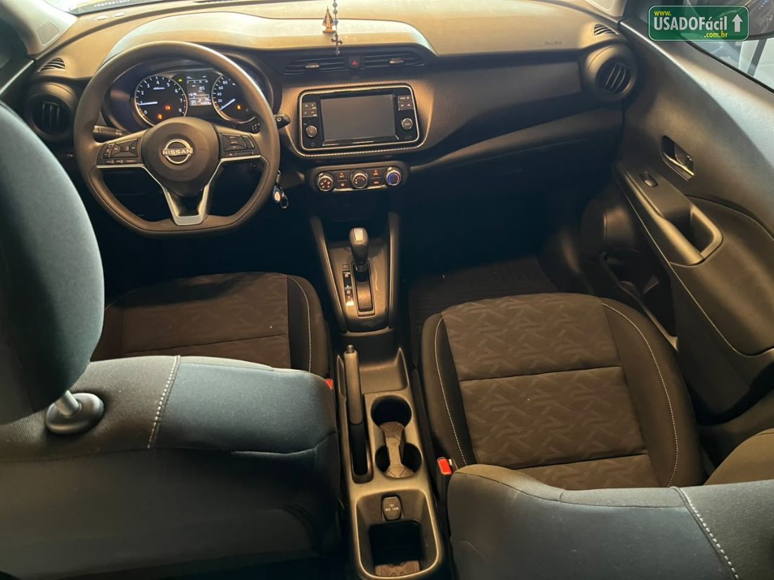 Nissan Kicks Sense 1.6 Automático Flex 2024/2024 — foto 9 de 12