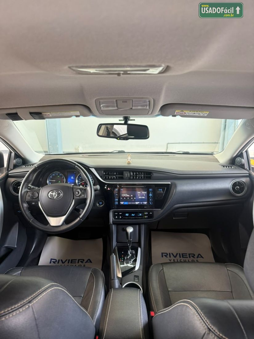 Toyota Corolla XEI 2.0 Automático Flex 2018/2019 — foto 10 de 12