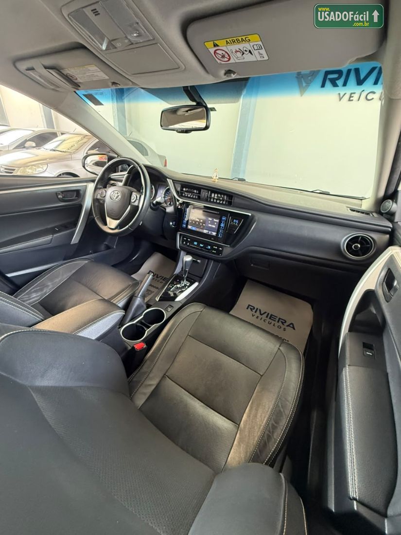 Toyota Corolla XEI 2.0 Automático Flex 2018/2019 — foto 11 de 12