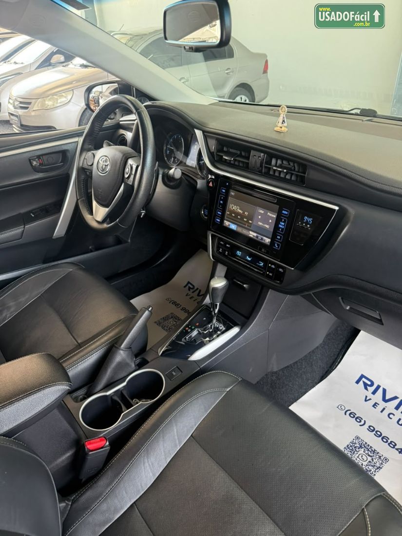 Toyota Corolla XEI 2.0 Automático Flex 2018/2019 — foto 12 de 12