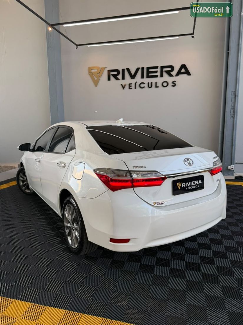 Toyota Corolla XEI 2.0 Automático Flex 2018/2019 — foto 4 de 12