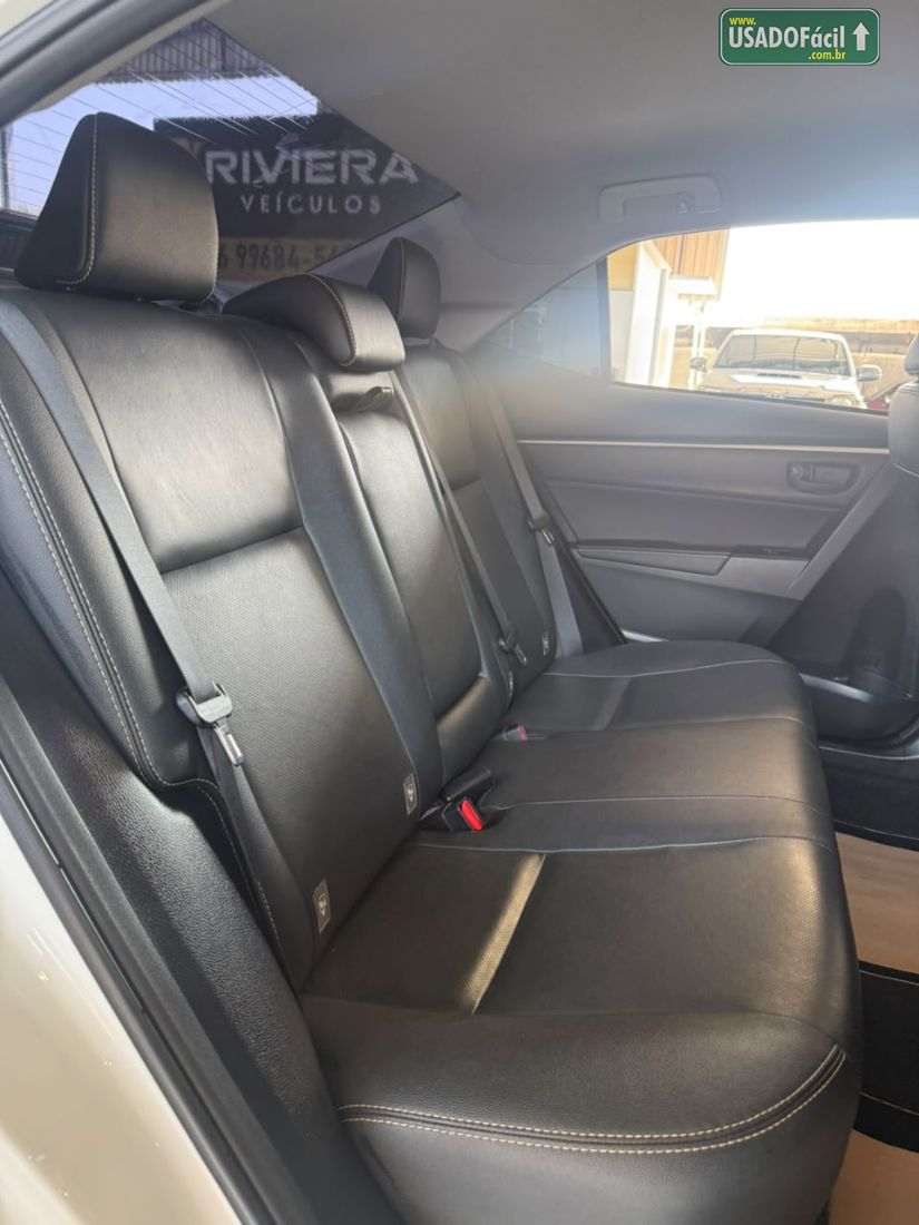 Toyota Corolla XEI 2.0 Automático Flex 2018/2019 — foto 8 de 12