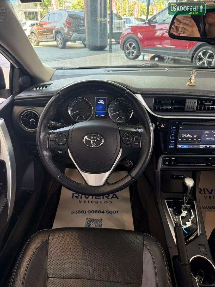Toyota Corolla XEI 2.0 Automático Flex 2018/2019 — foto 9 de 12
