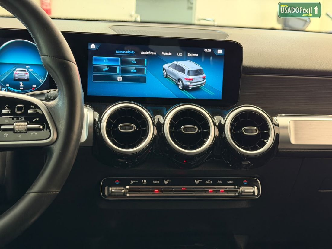 MERCEDES-BENZ mercedes GLB 200 Advance 1.3 TB 16V Automático 2021/2021 — foto 13 de 16