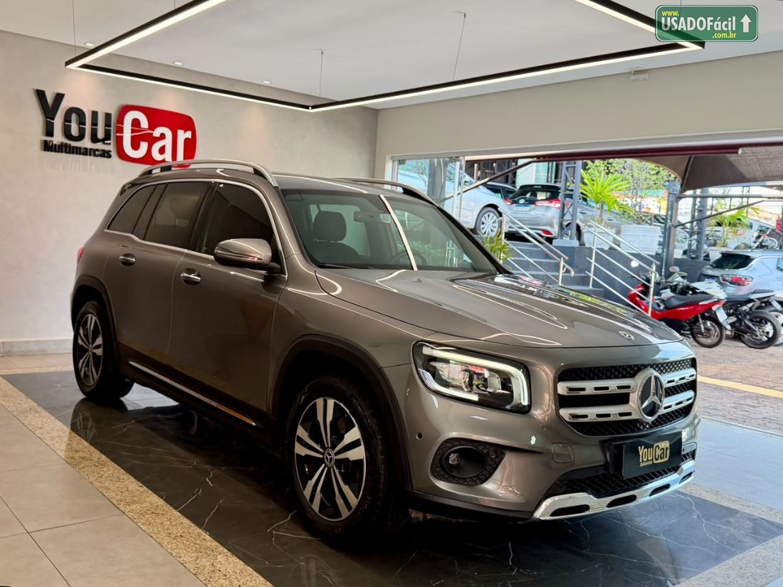 MERCEDES-BENZ mercedes GLB 200 Advance 1.3 TB 16V Automático 2021/2021 — foto 2 de 16