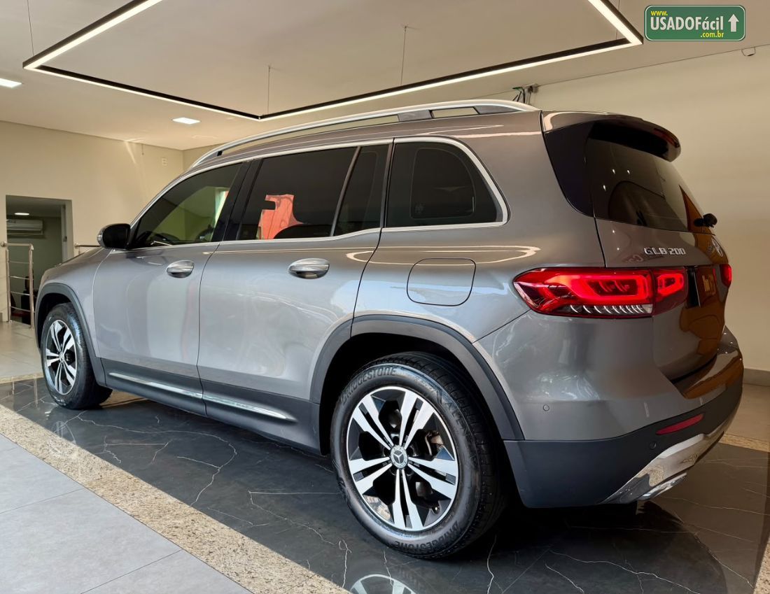 MERCEDES-BENZ mercedes GLB 200 Advance 1.3 TB 16V Automático 2021/2021 — foto 3 de 16
