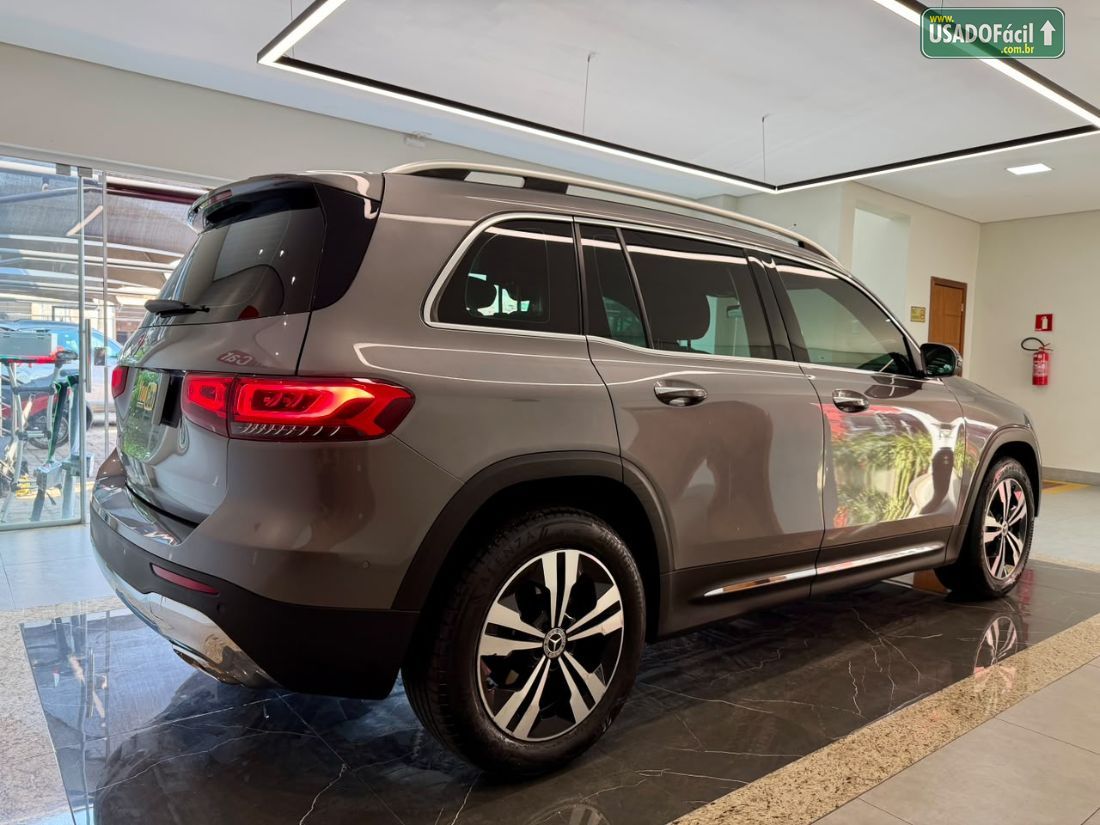 MERCEDES-BENZ mercedes GLB 200 Advance 1.3 TB 16V Automático 2021/2021 — foto 4 de 16