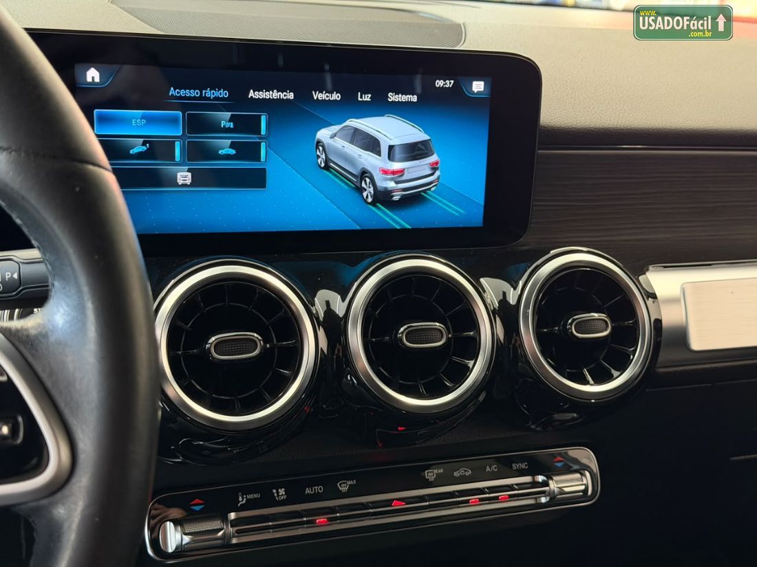 MERCEDES-BENZ mercedes GLB 200 Advance 1.3 TB 16V Automático 2021/2021 — foto 8 de 16