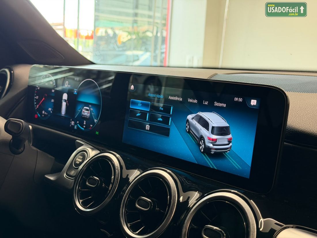 MERCEDES-BENZ mercedes GLB 200 Advance 1.3 TB 16V Automático 2021/2021 — foto 9 de 16