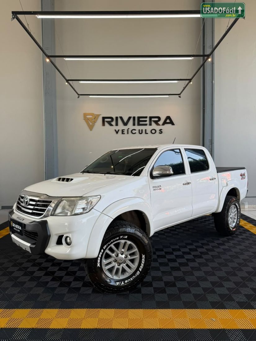 Toyota Hilux SRV CD D4-D 3.0 4x4 TDI Automático Diesel 2014/2015 — foto 5 de 12