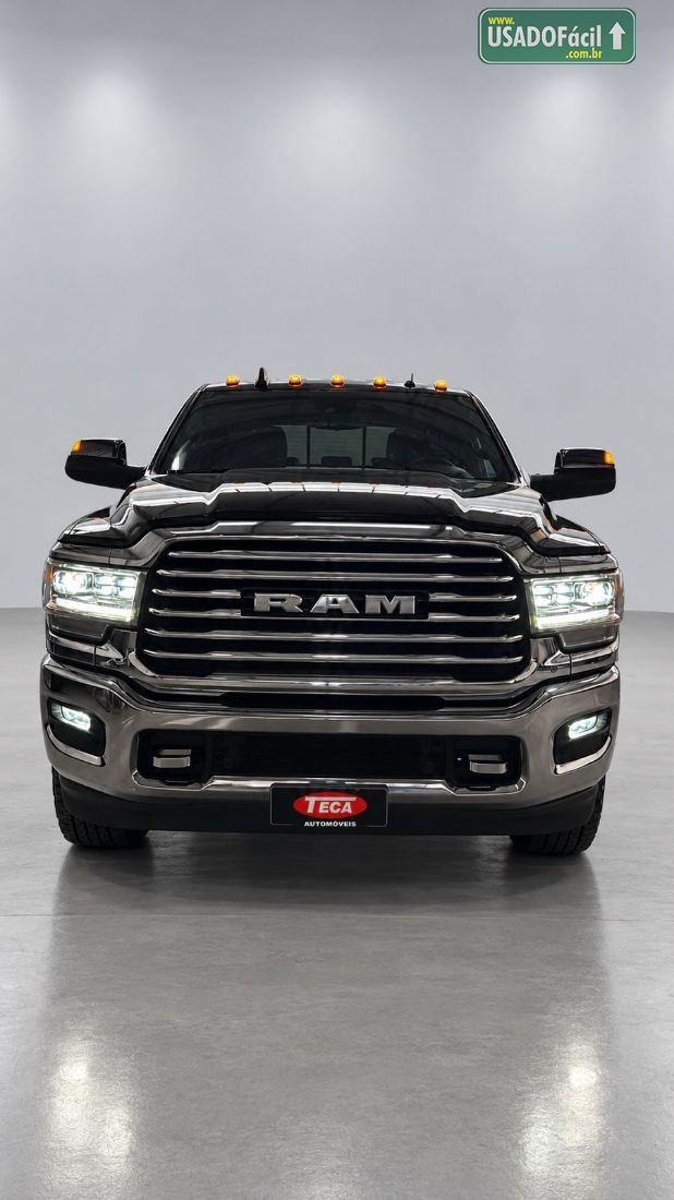 RAM Ram 3500 Limited Longhorn CD 6.7 Turbo Diesel 2022/2022 — foto 2 de 9