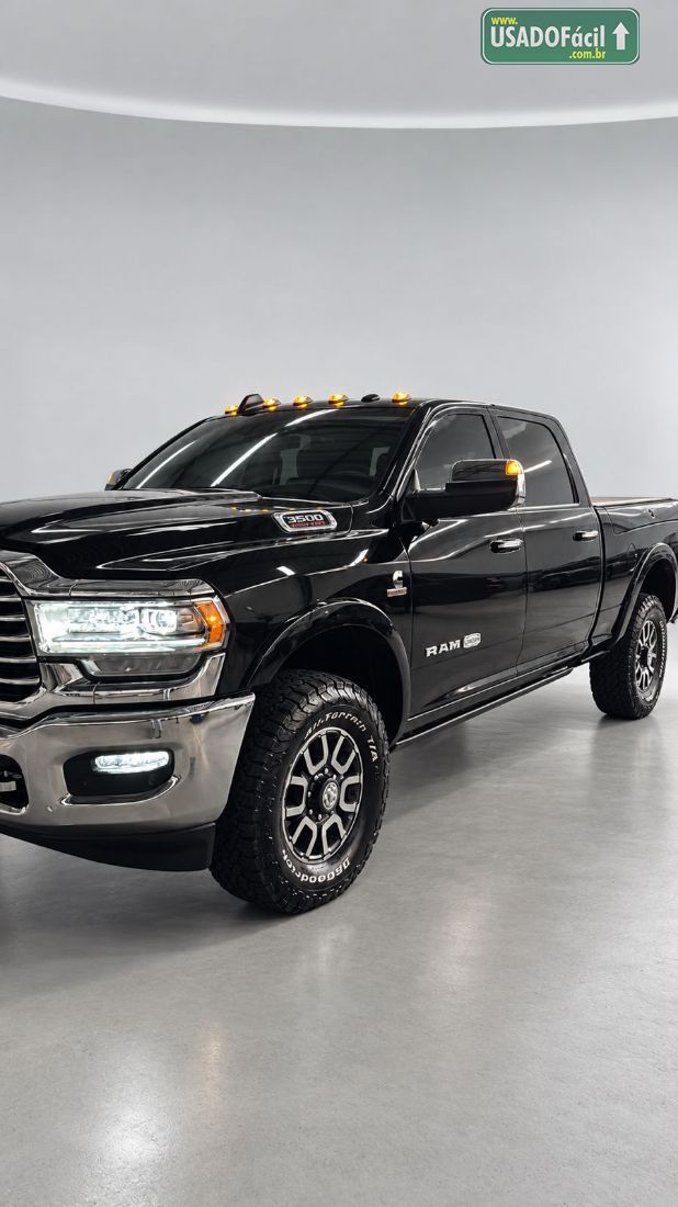 RAM Ram 3500 Limited Longhorn CD 6.7 Turbo Diesel 2022/2022 — foto 3 de 9