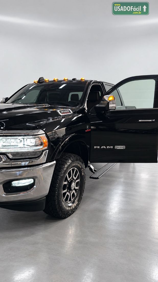 RAM Ram 3500 Limited Longhorn CD 6.7 Turbo Diesel 2022/2022 — foto 4 de 9