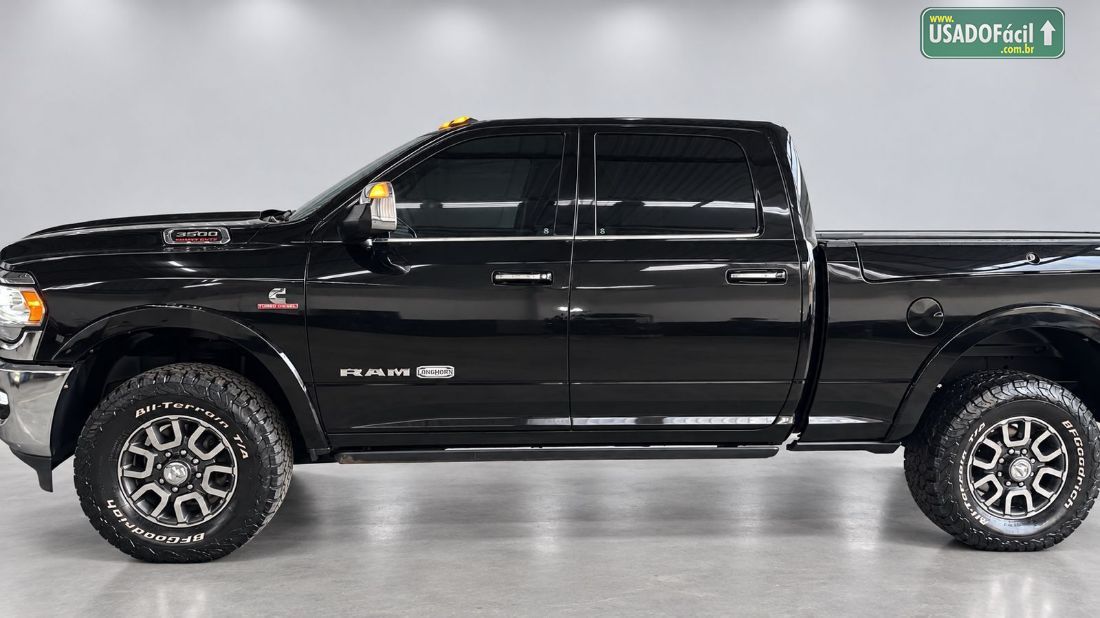 RAM Ram 3500 Limited Longhorn CD 6.7 Turbo Diesel 2022/2022 — foto 6 de 9