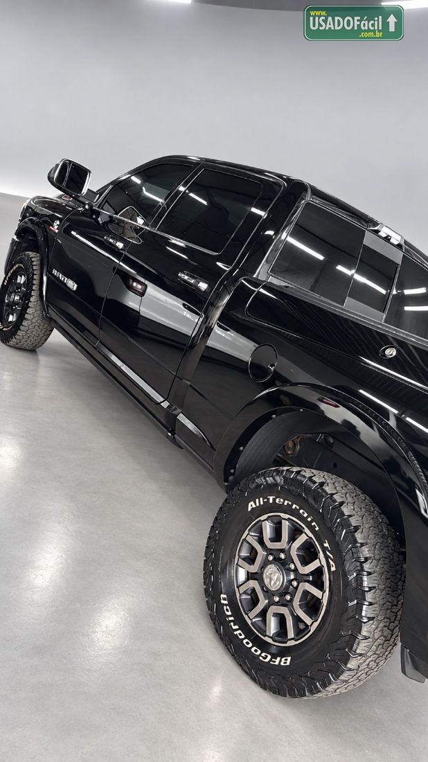 RAM Ram 3500 Limited Longhorn CD 6.7 Turbo Diesel 2022/2022 — foto 9 de 9