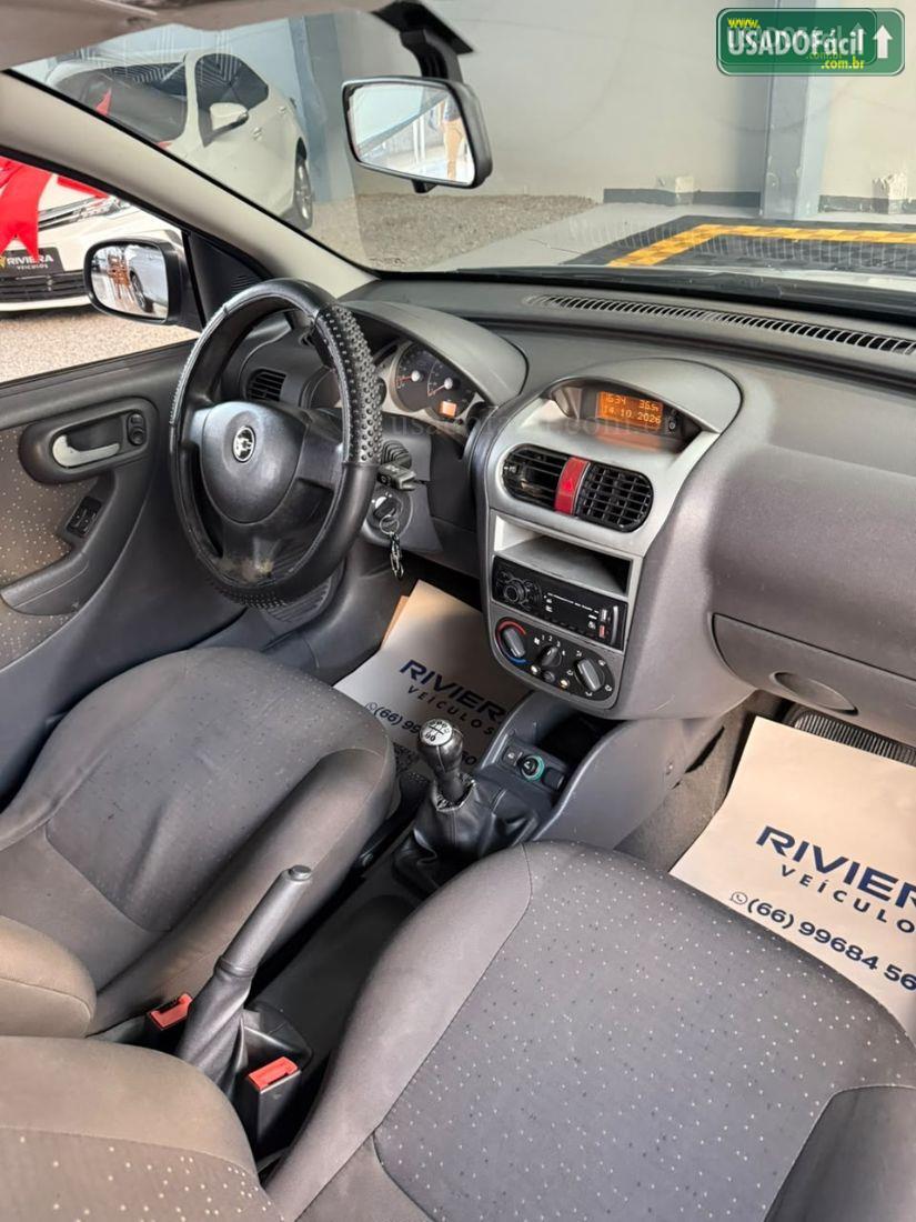 CHEVROLET/GM Corsa Hatch Premium 1.4 EconoFlex 4P 2007/2008 — foto 11 de 11