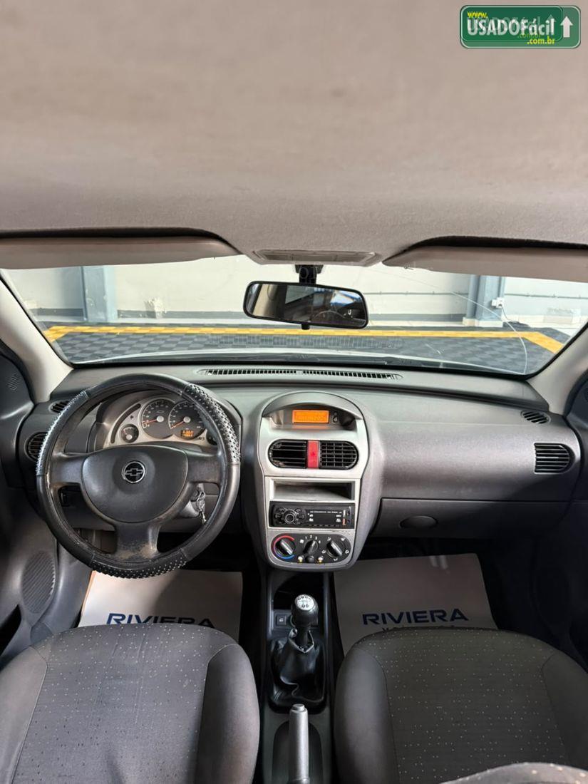 CHEVROLET/GM Corsa Hatch Premium 1.4 EconoFlex 4P 2007/2008 — foto 8 de 11