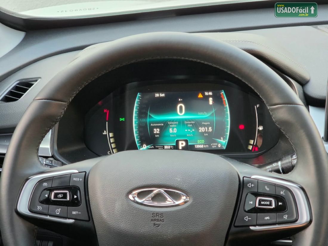 CAOA CHERY Tiggo 5X PRO 1.5 Turbo Automático Flex 2024/2025 — foto 10 de 15