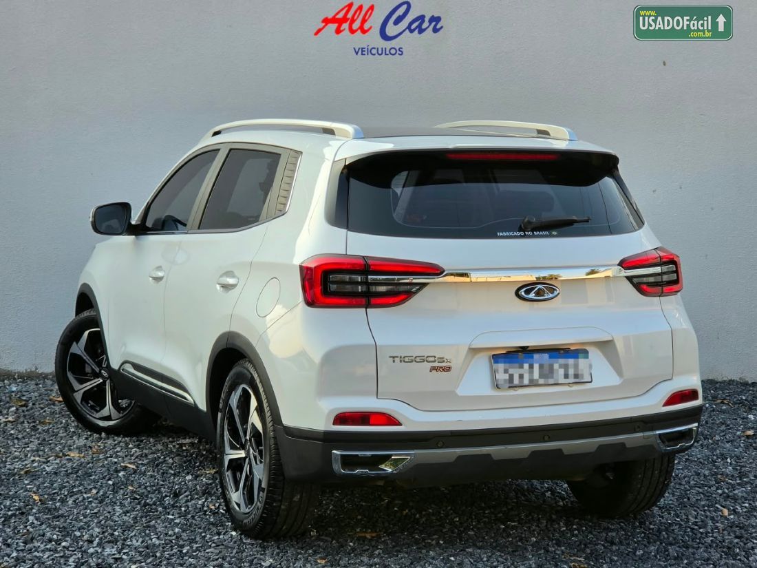 CAOA CHERY Tiggo 5X PRO 1.5 Turbo Automático Flex 2024/2025 — foto 5 de 15