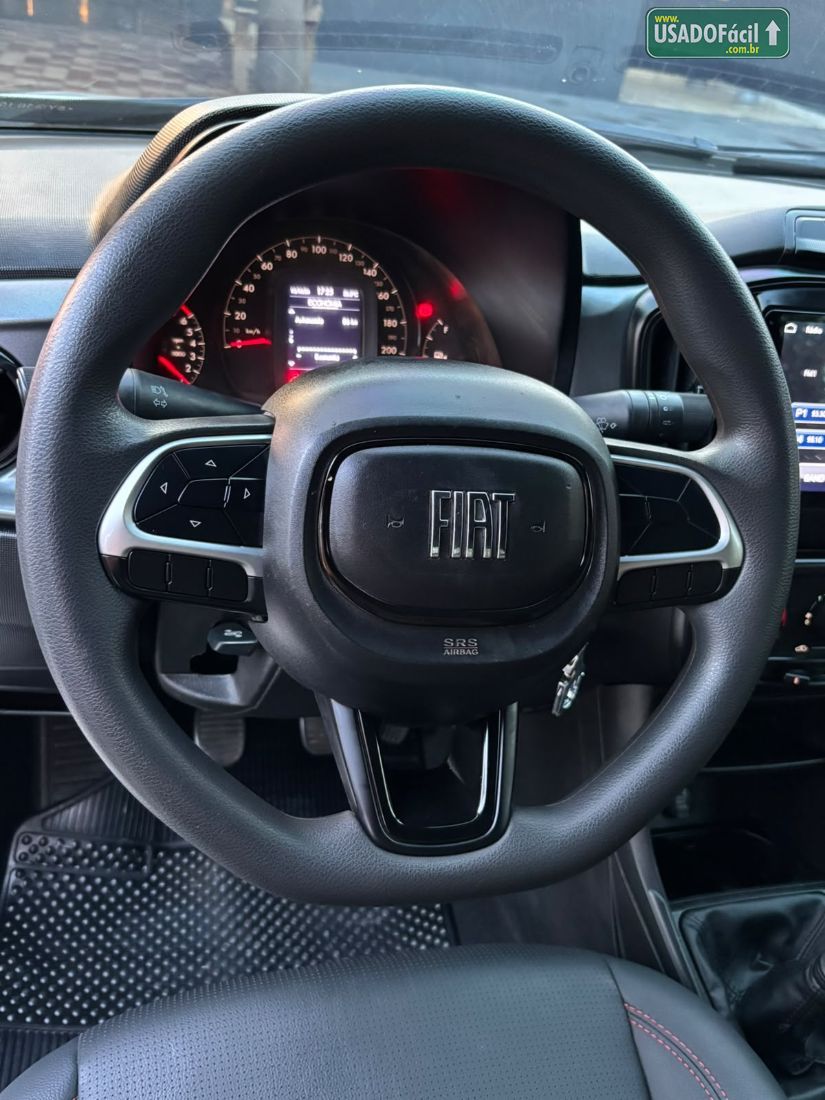 Fiat Strada Freedom CD 1.3 Flex 2024/2025 — foto 12 de 16