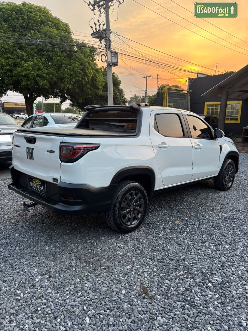 Fiat Strada Freedom CD 1.3 Flex 2024/2025 — foto 5 de 16