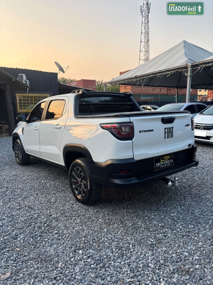 Fiat Strada Freedom CD 1.3 Flex 2024/2025 — foto 7 de 16