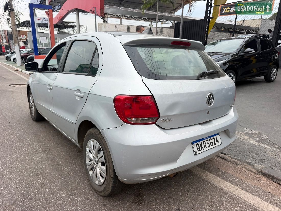 Volkswagen Gol Trendline 1.6 4P Total Flex 2015/2015 — foto 2 de 8