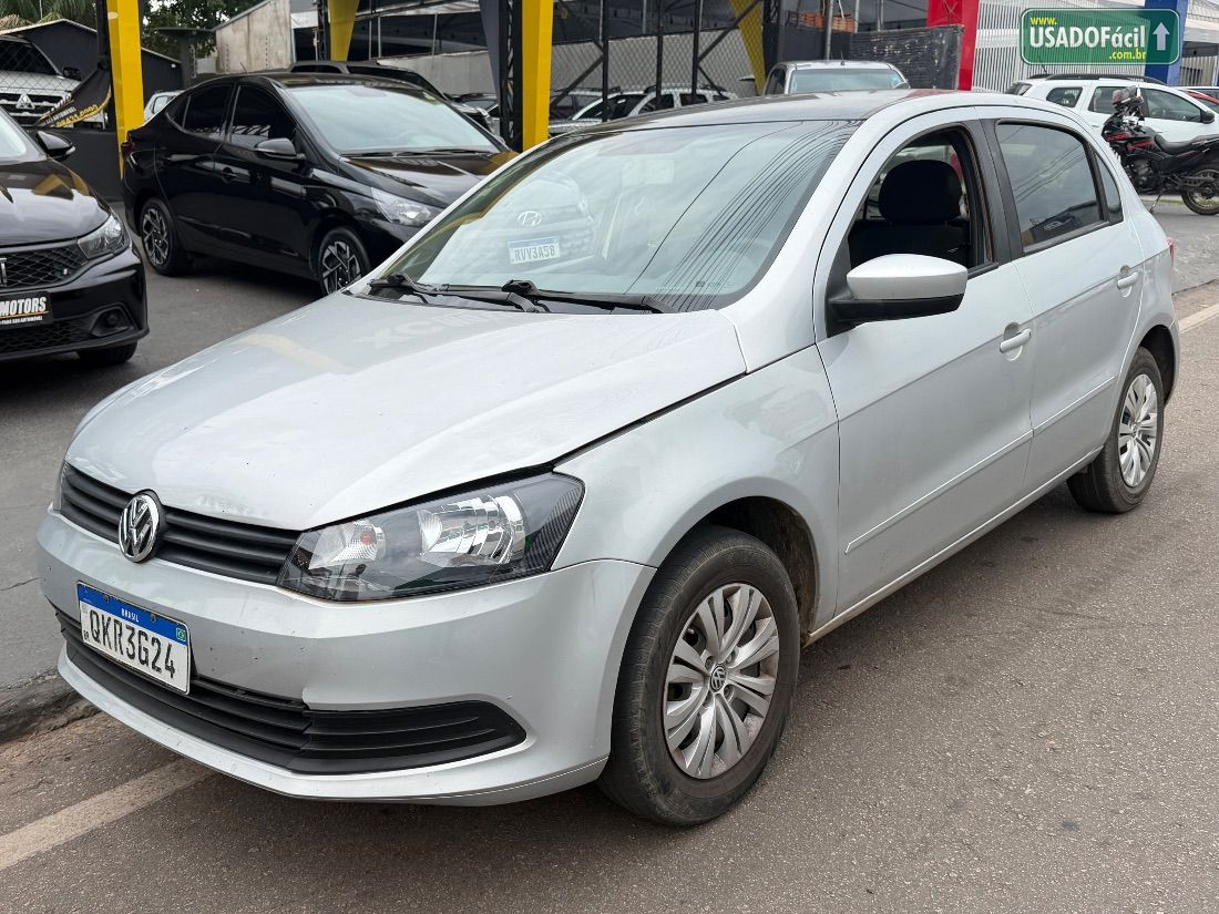 Volkswagen Gol Trendline 1.6 4P Total Flex 2015/2015 — foto 3 de 8