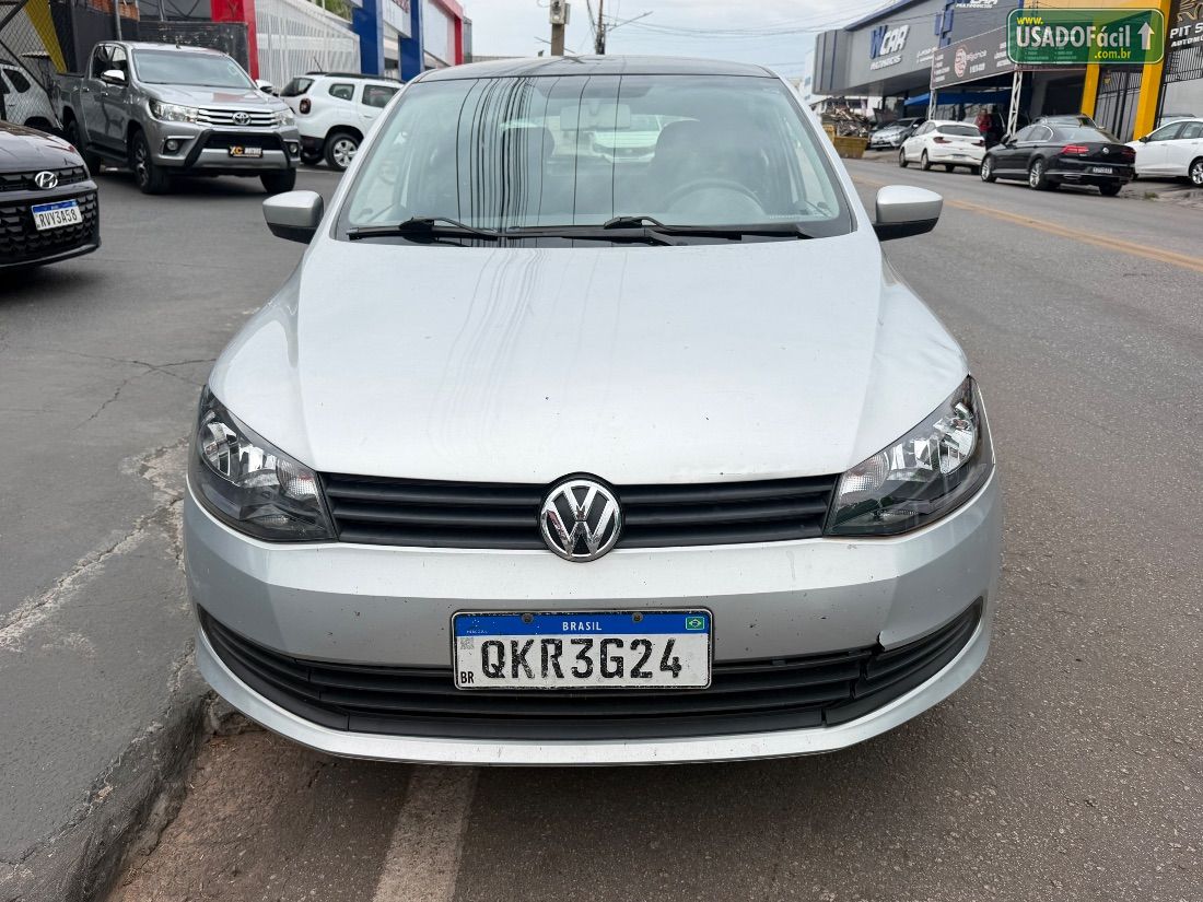 Volkswagen Gol Trendline 1.6 4P Total Flex 2015/2015 — foto 4 de 8