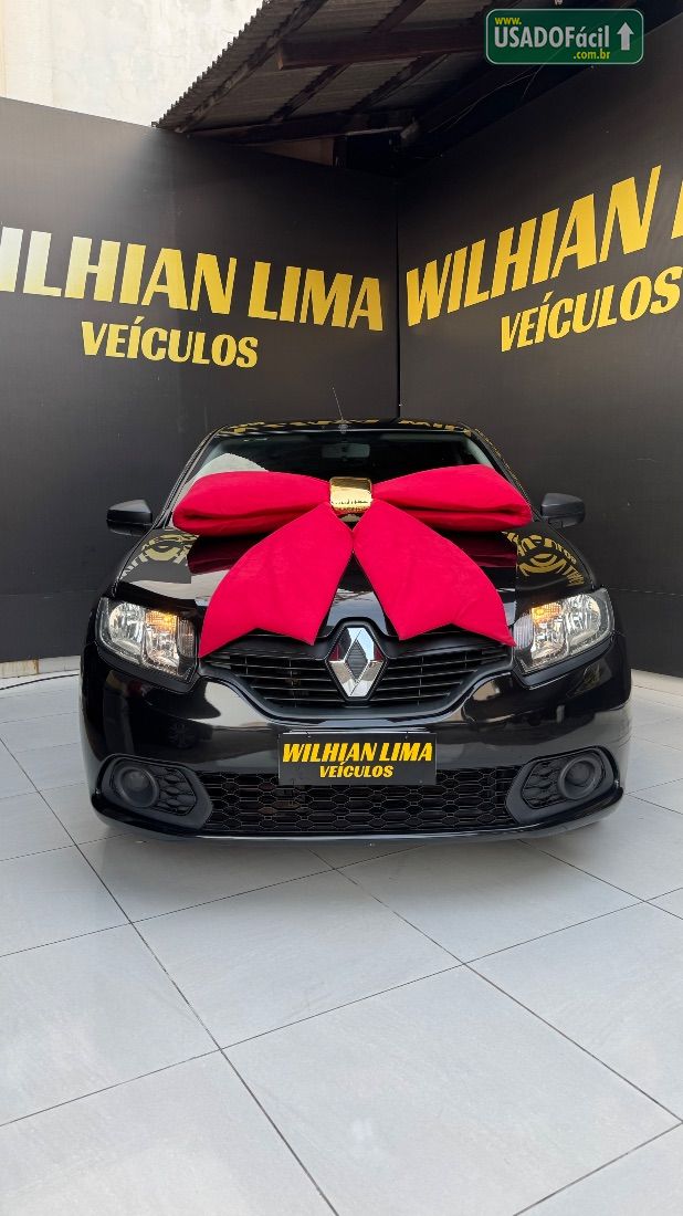 Renault Sandero Authentique 1.0 Flex 5P 2017/2018 — foto 2 de 9