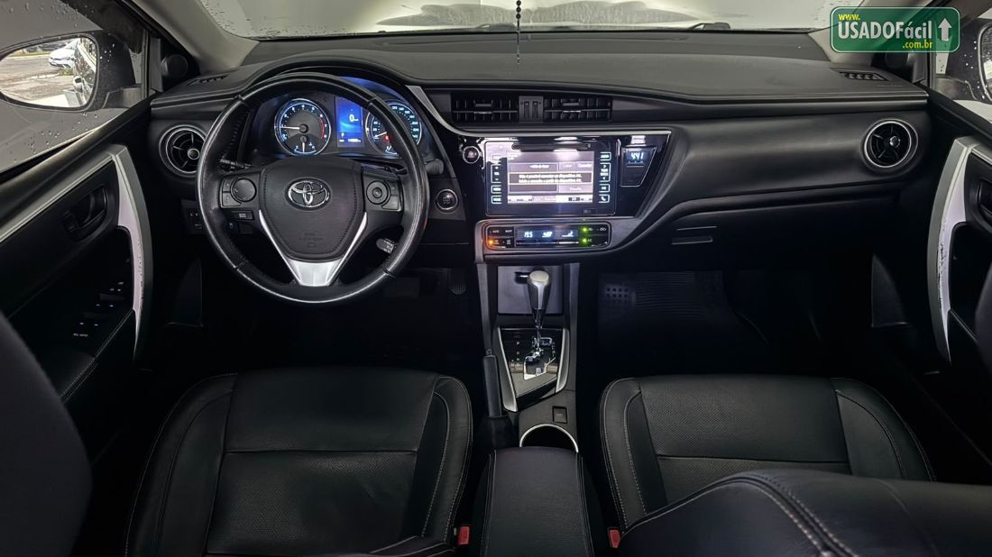 Toyota Corolla XEI 2.0 Automático Flex 2018/2019 — foto 10 de 14