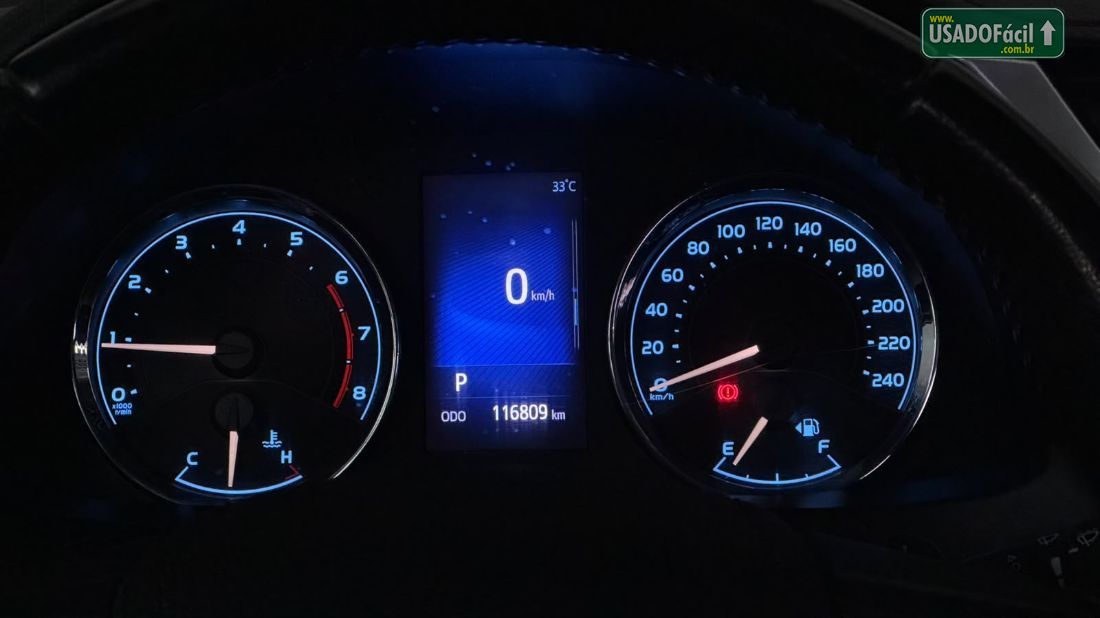 Toyota Corolla XEI 2.0 Automático Flex 2018/2019 — foto 11 de 14