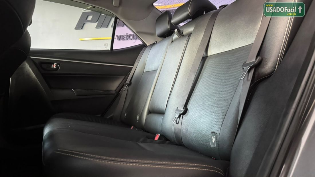 Toyota Corolla XEI 2.0 Automático Flex 2018/2019 — foto 14 de 14