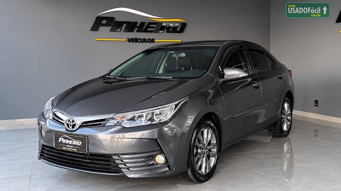 Toyota Corolla XEI 2.0 Automático Flex 2018/2019 — foto 4 de 14