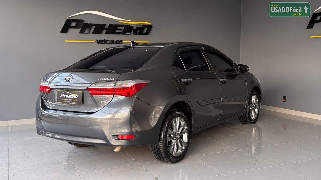 Toyota Corolla XEI 2.0 Automático Flex 2018/2019 — foto 5 de 14