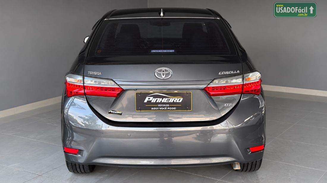 Toyota Corolla XEI 2.0 Automático Flex 2018/2019 — foto 6 de 14