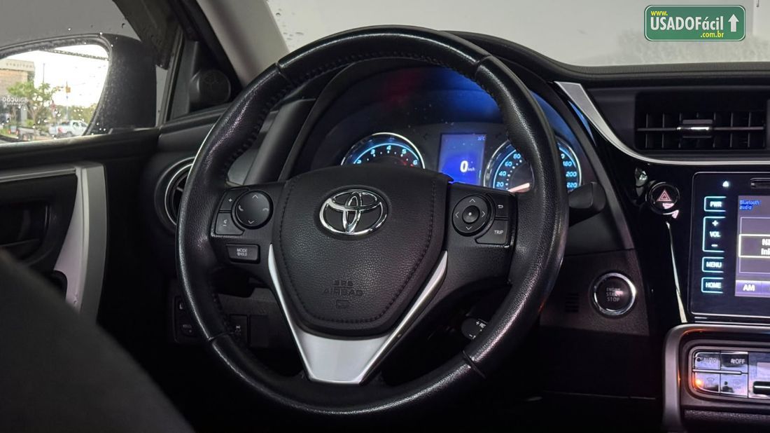 Toyota Corolla XEI 2.0 Automático Flex 2018/2019 — foto 8 de 14