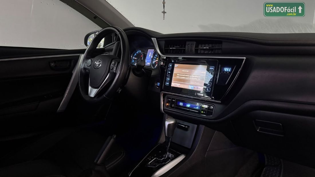 Toyota Corolla XEI 2.0 Automático Flex 2018/2019 — foto 9 de 14