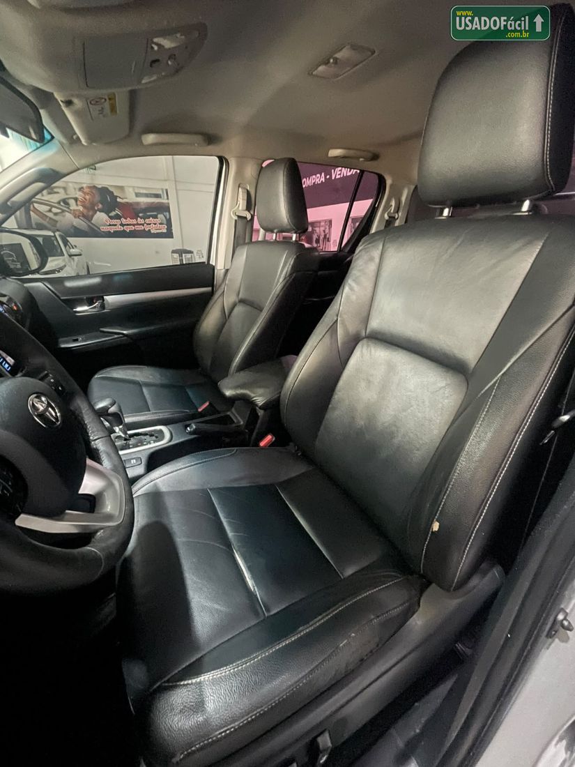 Toyota Hilux SRV CD 2.8 4x4 TDI Automático Diesel 2016/2016 — foto 12 de 24
