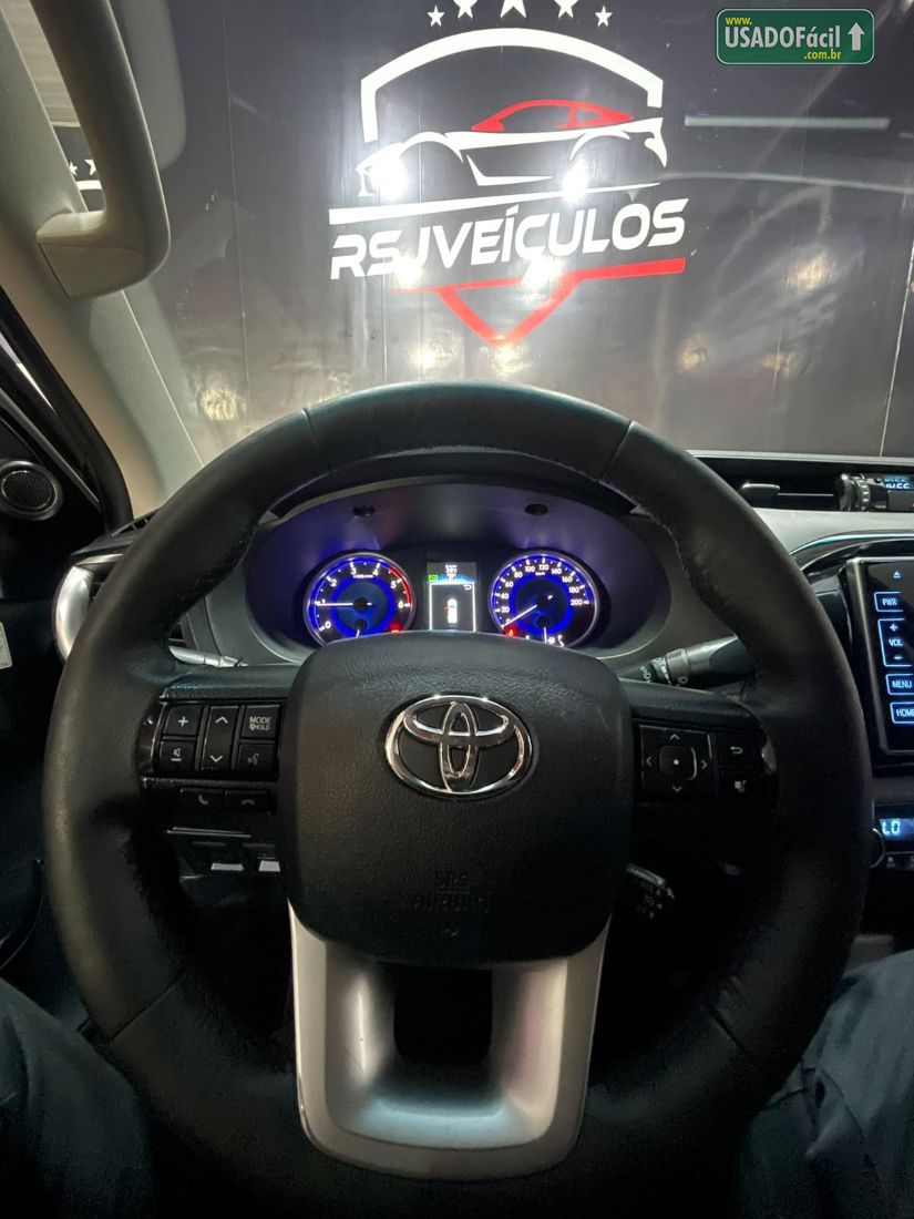 Toyota Hilux SRV CD 2.8 4x4 TDI Automático Diesel 2016/2016 — foto 13 de 24