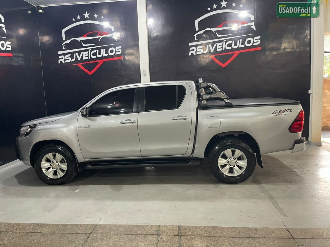 Toyota Hilux SRV CD 2.8 4x4 TDI Automático Diesel 2016/2016 — foto 14 de 24