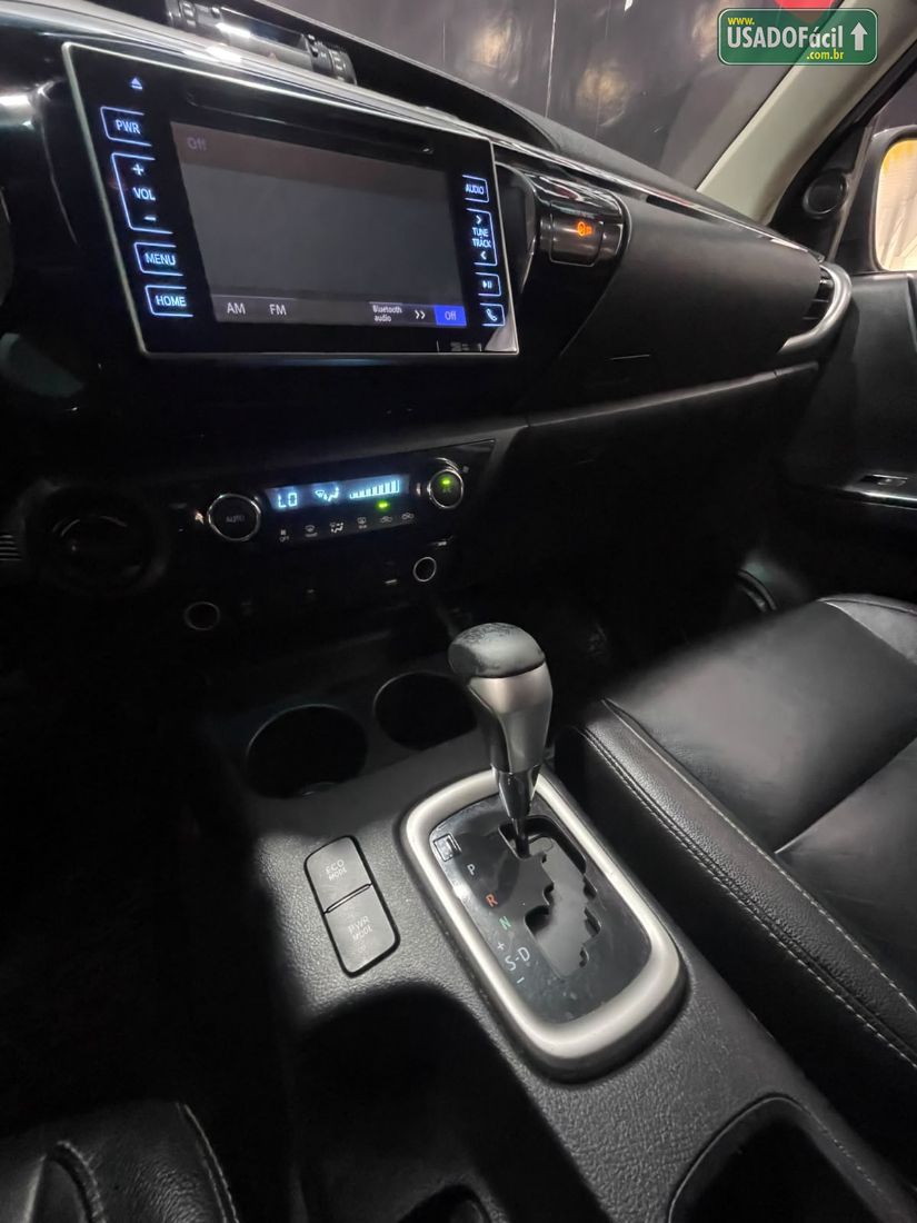 Toyota Hilux SRV CD 2.8 4x4 TDI Automático Diesel 2016/2016 — foto 15 de 24