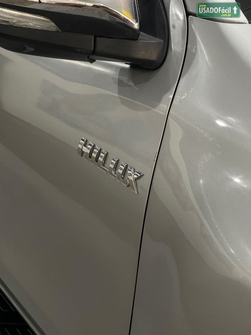 Toyota Hilux SRV CD 2.8 4x4 TDI Automático Diesel 2016/2016 — foto 2 de 24