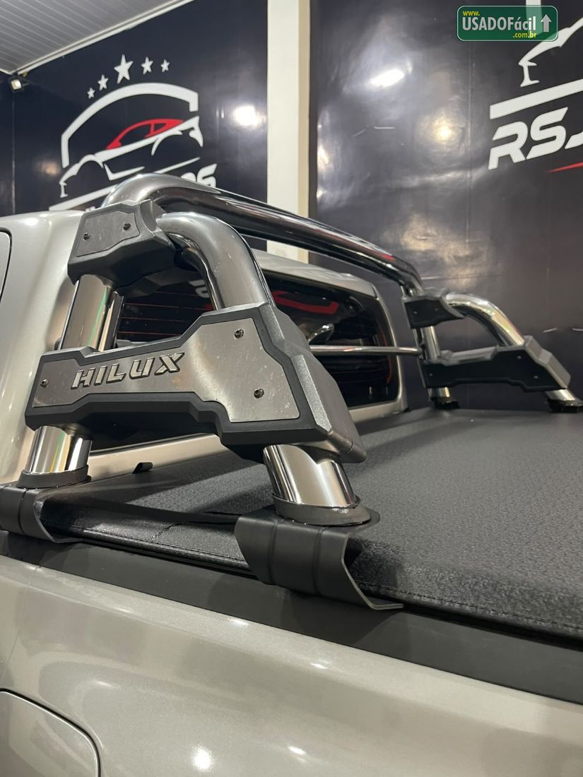 Toyota Hilux SRV CD 2.8 4x4 TDI Automático Diesel 2016/2016 — foto 20 de 24