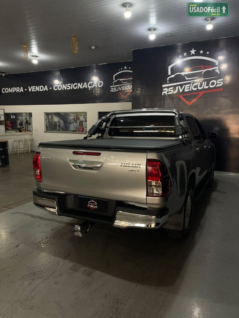 Toyota Hilux SRV CD 2.8 4x4 TDI Automático Diesel 2016/2016 — foto 22 de 24