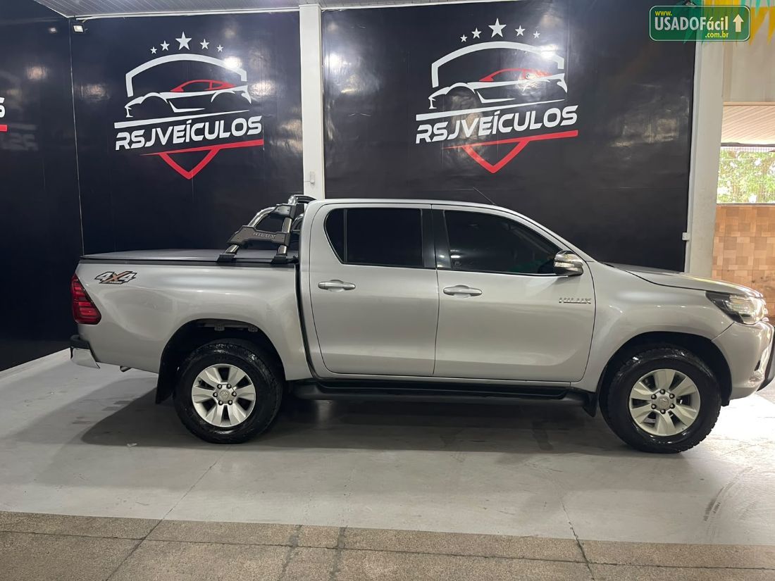 Toyota Hilux SRV CD 2.8 4x4 TDI Automático Diesel 2016/2016 — foto 3 de 24